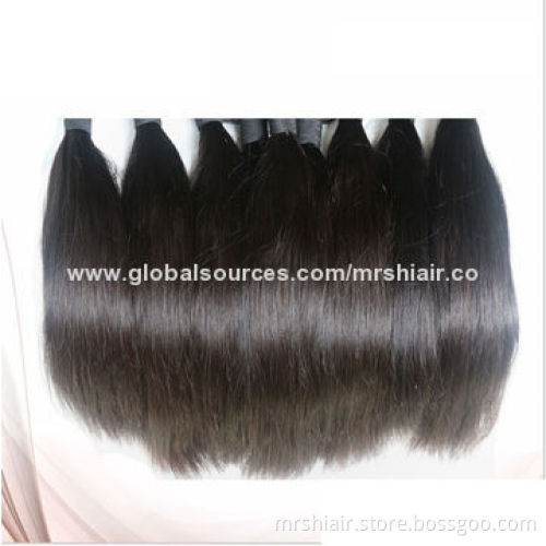 22-inch Grade 6A, Unprocessed Brazilian Remy Hair Weave